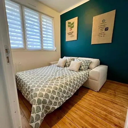 Woody White Appartement *